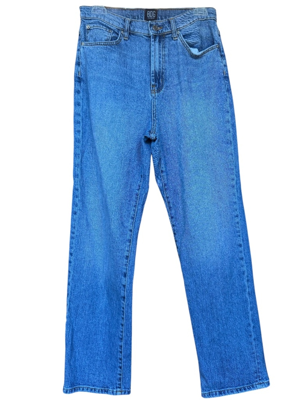 Urban Outfitters‎ BDG High-Waisted Straight Leg Cowboy Jeans Sz 29